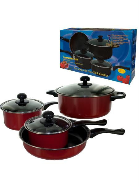 Stainless Steel Cookware Set (Available in a pack of 1)