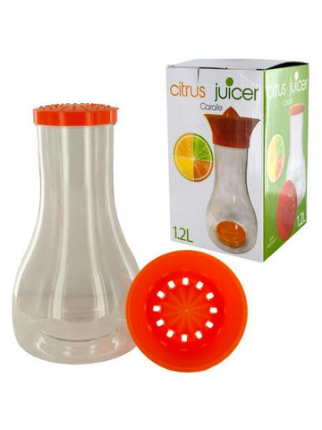 Citrus Juicer Carafe (Available in a pack of 4)