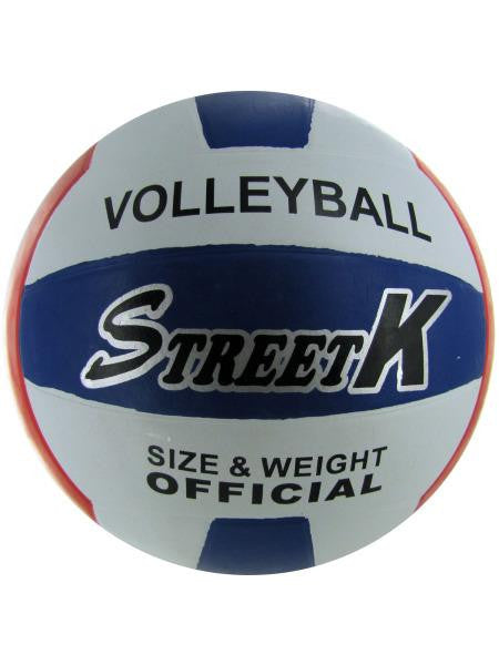 Official Size and Weight Volleyball (Available in a pack of 1)