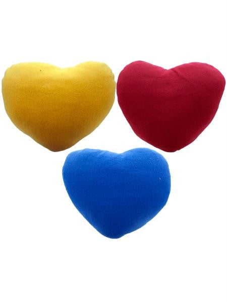 Heart Shaped Pillow (Available in a pack of 9)