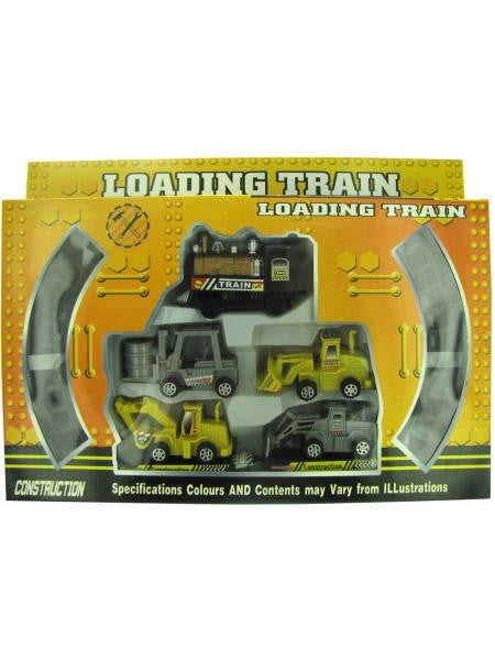 Construction Loading Train Set (Available in a pack of 4)