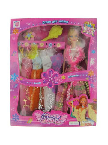 Fashion Doll with Stylish Dresses (Available in a pack of 1)