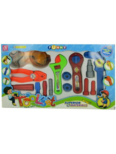 Kids Tool Play Set (Available in a pack of 2)