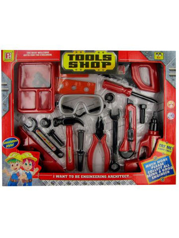 Kids&#039; Tool Shop Play Set (Available in a pack of 1)