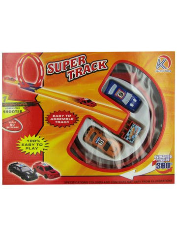 Super Track Launch Racer Set (Available in a pack of 4)