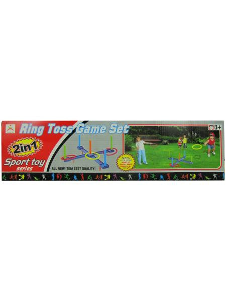 Ring Toss Game Set (Available in a pack of 4)