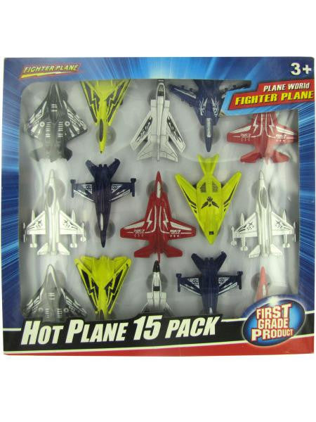 Fighter Plane Set (Available in a pack of 6)