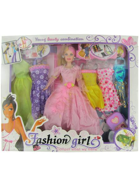 Fashion Girl Doll with Dresses (Available in a pack of 1)