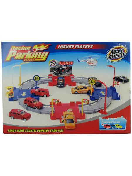 Racing &amp; Parking Play Set (Available in a pack of 2)