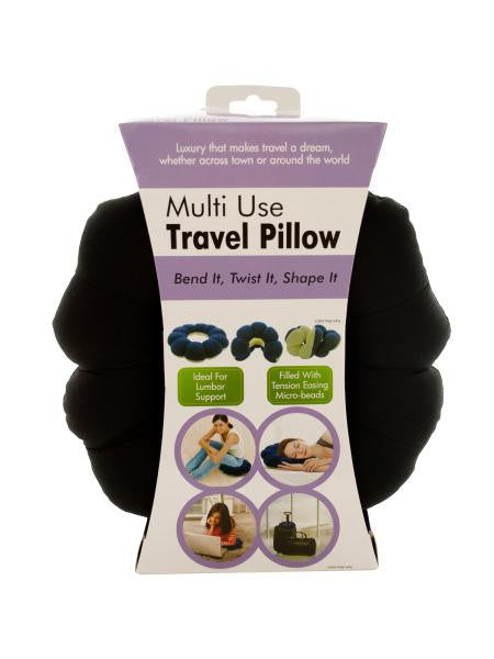 Multi-Use Travel Pillow (Available in a pack of 4)