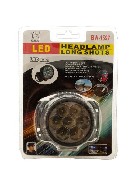 LED Headlamp (Available in a pack of 5)