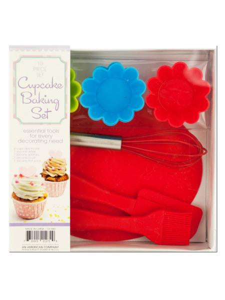 Silicone Cupcake Baking Set (Available in a pack of 1)