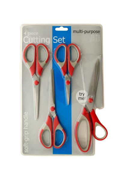 Multi-Purpose Cutting Set (Available in a pack of 4)