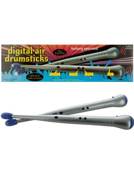 Digital Air Drumsticks (Available in a pack of 1)