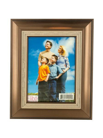 Bronze Beveled Photo Frame (Available in a pack of 6)