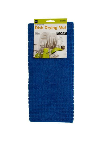 Microfiber Dish Drying Mat (Available in a pack of 4)