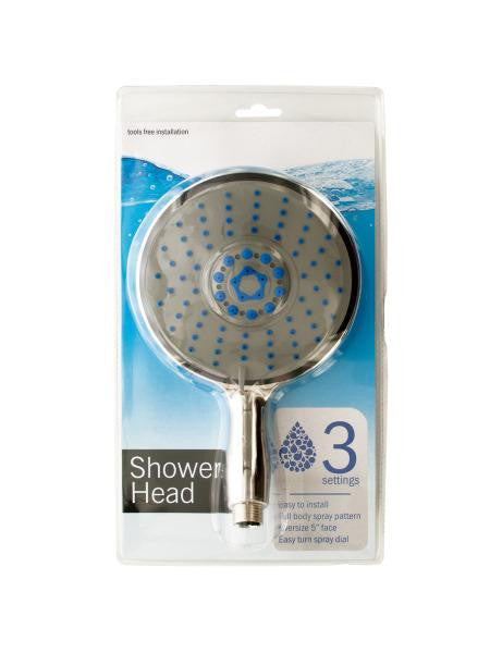 Oversize Shower Head (Available in a pack of 1)