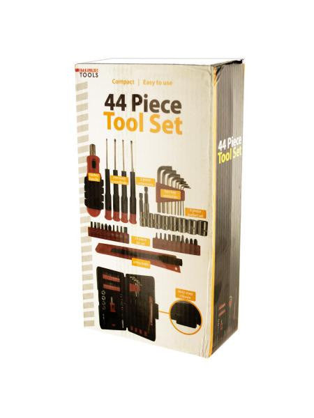 Compact Tool Set in Storage Case (Available in a pack of 1)