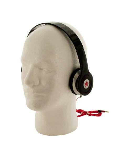 Stereo Headphones (Available in a pack of 1)