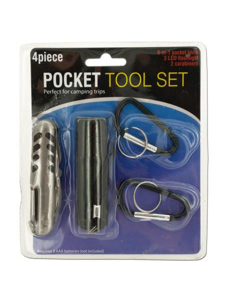 Pocket Tool Set (Available in a pack of 4)