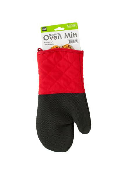 Neoprene Oven Mitt (Available in a pack of 4)