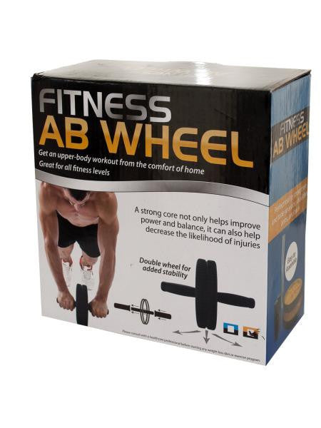 Fitness Ab Wheel (Available in a pack of 1)