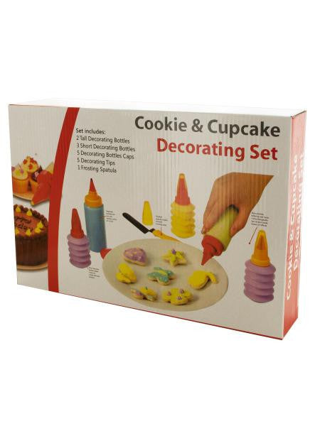 Cookie and Cupcake Decorating Set (Available in a pack of 1)