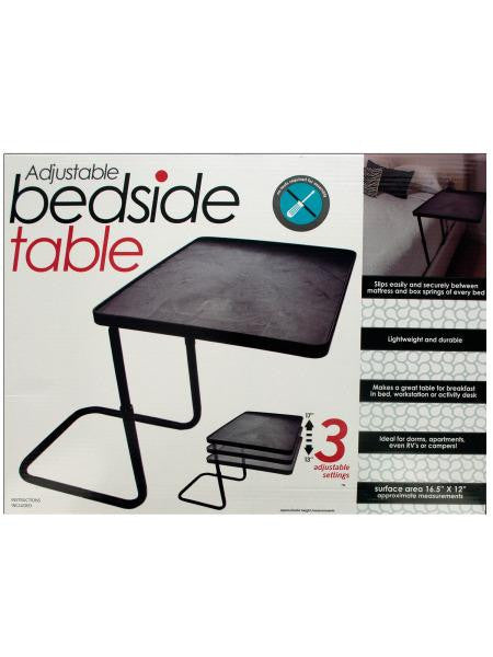 Multi-Purpose Adjustable Bedside Table (Available in a pack of 1)