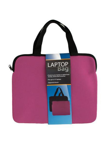 Neoprene Laptop Bag with Handles (Available in a pack of 6)