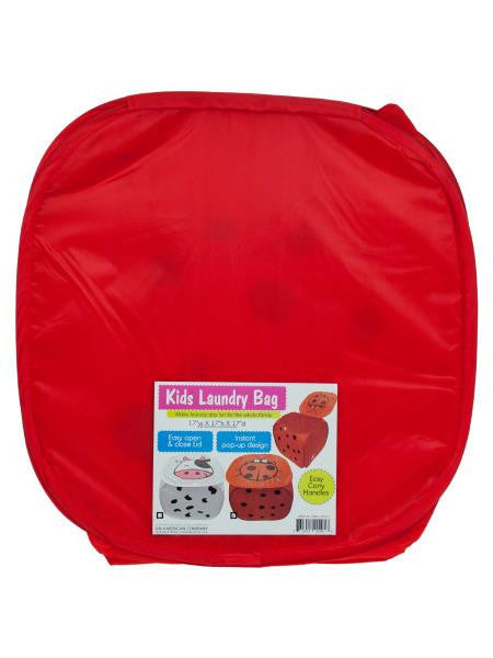 Kids Ladybug Laundry Bag (Available in a pack of 6)