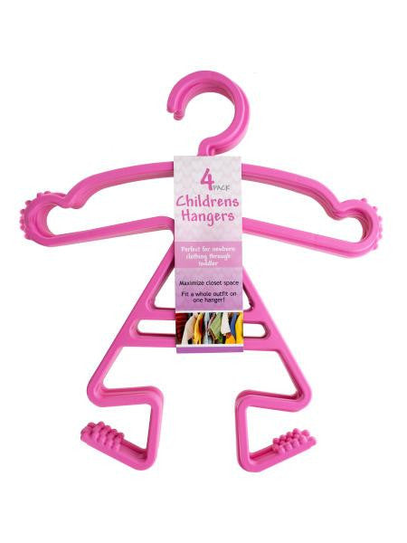 Baby Girls Clothes Hanger Set (Available in a pack of 4)