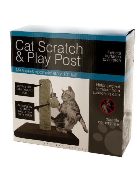 Cat Scratch &amp; Play Post (Available in a pack of 1)