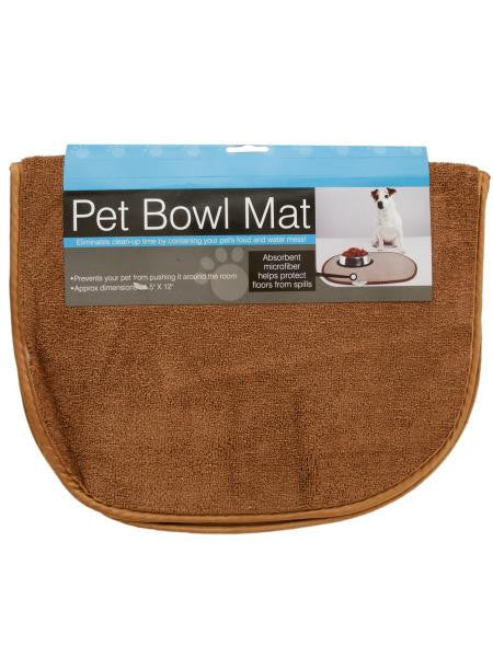 Large Pet Bowl Mat (Available in a pack of 4)