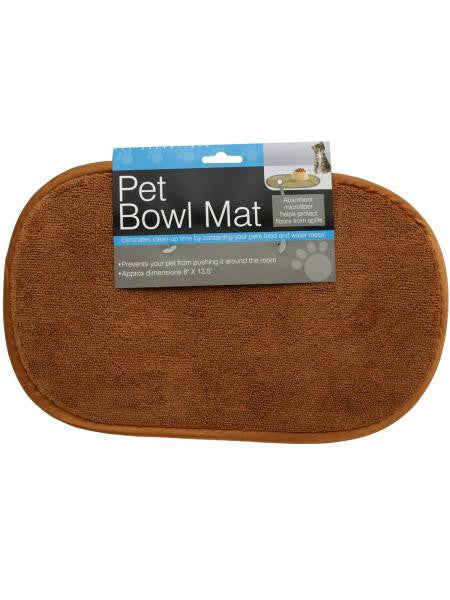 Small Pet Bowl Mat (Available in a pack of 12)