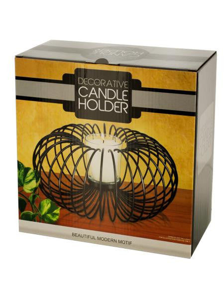 Decorative Wire Candle Holder Set (Available in a pack of 2)