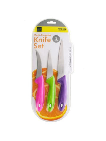 Multi-Purpose Knife Set (Available in a pack of 4)