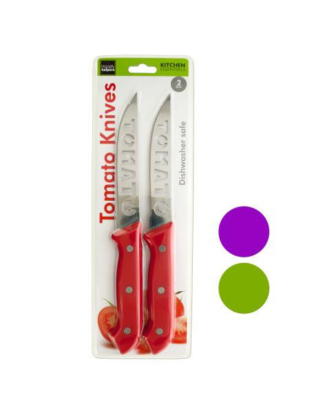 Stainless Steel Tomato Knives Set (Available in a pack of 4)