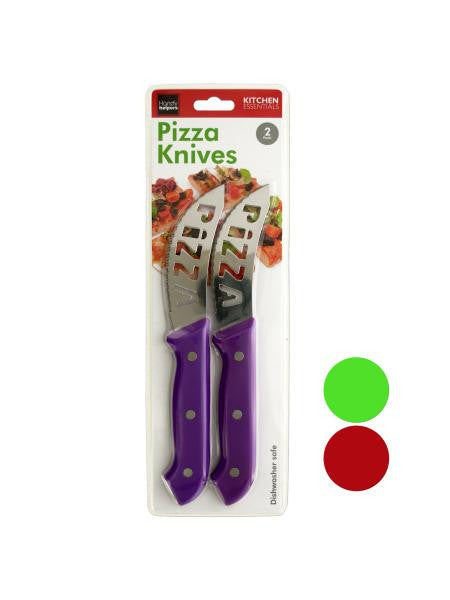 Stainless Steel Pizza Knives Set (Available in a pack of 4)