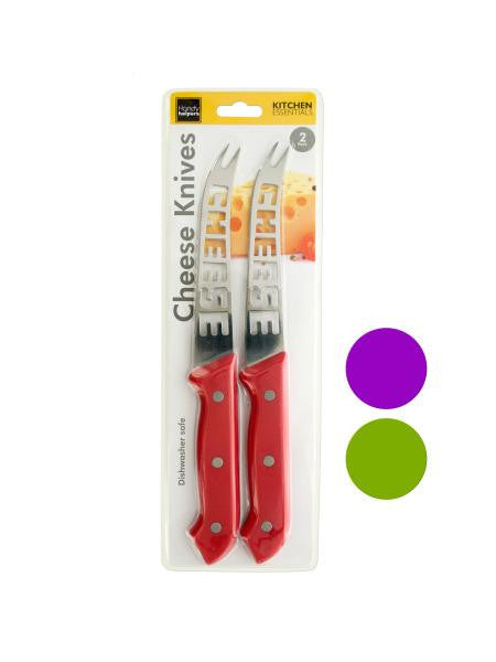 Stainless Steel Cheese Knives Set (Available in a pack of 4)