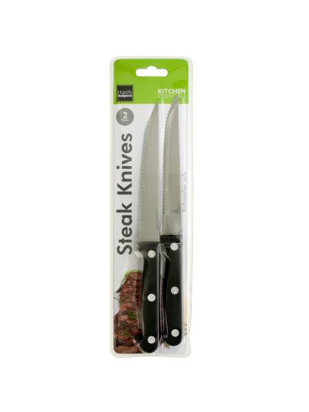 Classic Steak Knives Set (Available in a pack of 4)