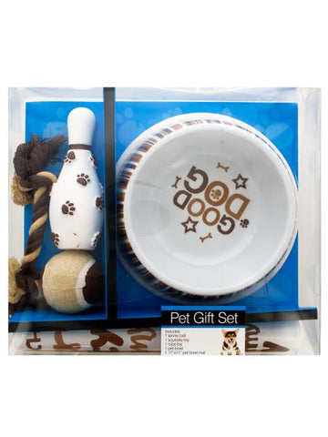 Good Dog Pet Gift Set (Available in a pack of 1)