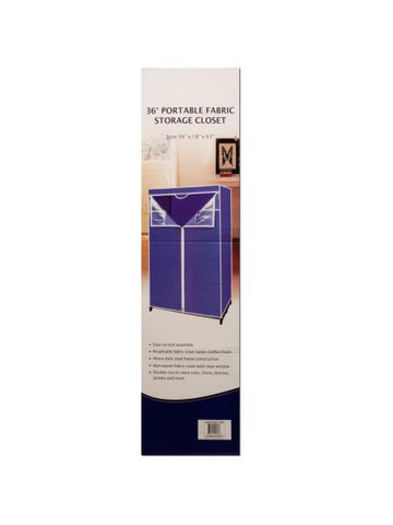 Portable Fabric Storage Closet (Available in a pack of 1)