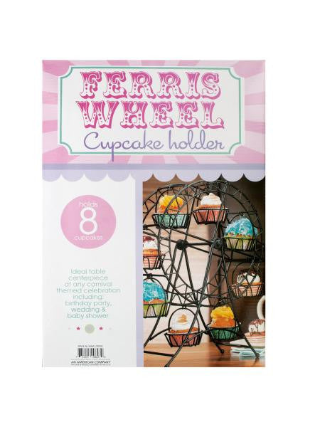 Ferris Wheel Cupcake Holder (Available in a pack of 1)