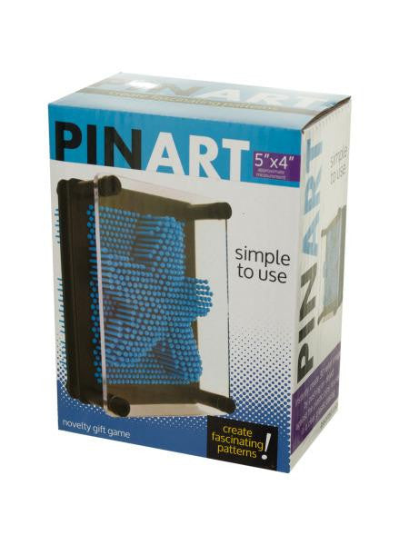 Plastic Pin Art Novelty Gift Game (Available in a pack of 1)