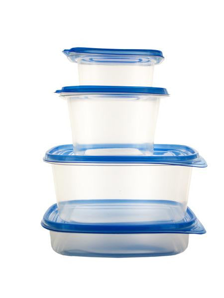 Large Variety Pack Food Storage Containers Set (Available in a pack of 1)