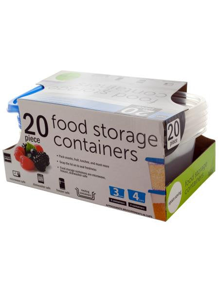 Food Storage Containers Set (Available in a pack of 4)