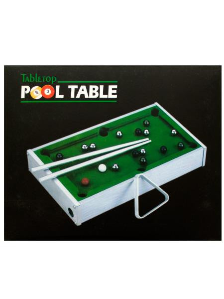 Mini Tabletop Pool Table (Available in a pack of 1)