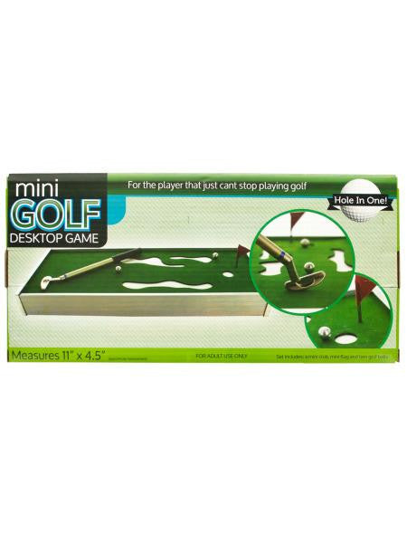 Mini Golf Desktop Game (Available in a pack of 1)