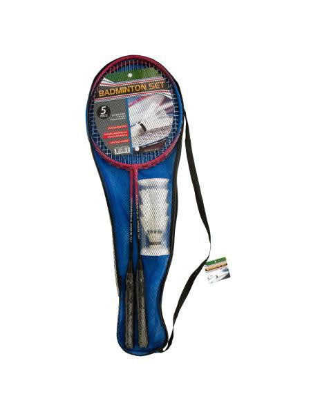 Badminton Set with Carry Bag (Available in a pack of 4)