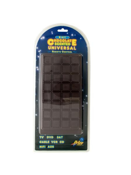 8-In-1 Giant Chocolate Scented Universal Remote Control (Available in a pack of 4)